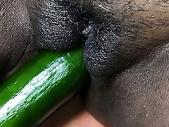 Beautiful pyaasi bhabhi ritu hump with kheera in dirty hindi audio