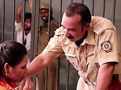 Indian Bhabhi Blackmailed By Police To Release Her Spouse