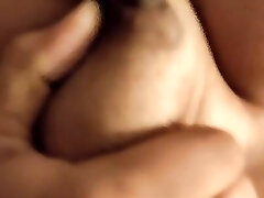 Real indian Desi girls self masterbating killer boobs press hard and fingering in vulva in Summer