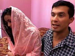Hot indian babe gang-banged