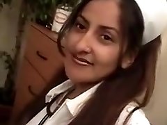 Mature indian nurse loves threesome