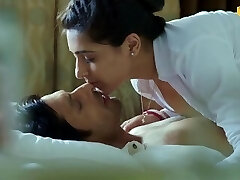 Freshly wed couple enjoying honeymoon 