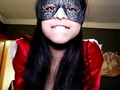 TEEN 18YO Gargle Training For Christmas! P1 Facefuck Throatfuck Blowjob