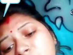 Indian desi wife Show her orb