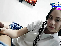 I put it in the ass of my schoolgirl step-sister