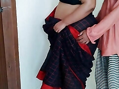 Desi Tamil Big Breasts Hot granny Ka Thapa Thap chudai Majbore Appa Beta (Indian 60y Old grannie fucked while she Cleaning)