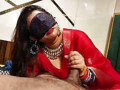 Indian stepmom caught her stepson milking with her panties and humped her