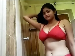 lengthy hair and busty girl wants to demonstrate her fucking skills to the camera