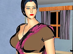 beautiful sexy auntie fucked by cousin for baby