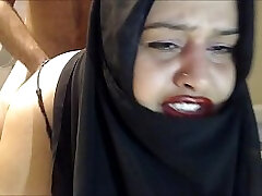 ANAL ! Cuckold HIJAB WIFE FUCKED IN THE Ass ! bit.ly/bigass2627
