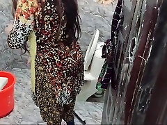 Indian Wife Fucked In Bathroom By Her Possessor With Clear Hindi Audio Sloppy Talk