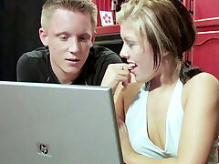 We showing our stepbrother lesbian hook-up