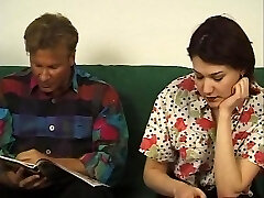 Gierige Sperma Studentin Braucht Es Hart - Retro