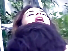 French woman getting her wooly pussy and tight asshole pounded hard