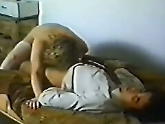 That sleeping boy on the bed will get blowjob from a blonde milf