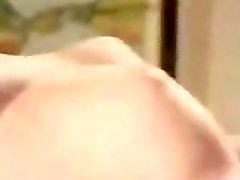 Antique internal cumshot what does she say in german?