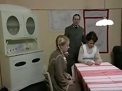 Czech teenage floozy getting punished for being naughty