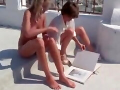 James blow - old-school nude beach