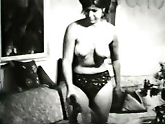 Softcore Nudes 558 1960's - Scene Nine