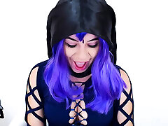 Classic Cosplayer Female Going Crazy...