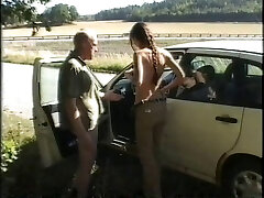 amandla fucked outside (uncommon) swedish retro