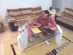 Beautiful Teen Leah Luv Fucks her Tutor