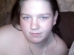 Gross busty doesnt like cum