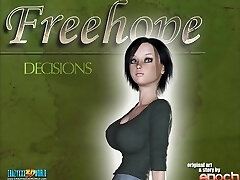 3D Comic: Freehope. Episode Three
