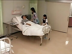 School lady japan in hospital