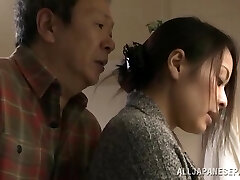 Mina Kanamori hot Asian milf is a horny housewife