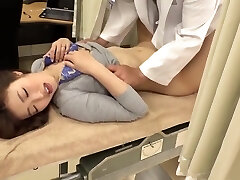 Asahi Mizuno harassed by doctor during medical checkup