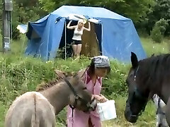 Camping and fucking