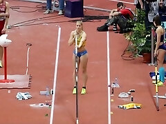 Gorgeous female sport