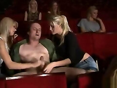 Michelle B. - Hj in the cinema