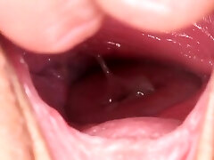 nympho caliente checa gape su twat rosa a la peculiar95sze