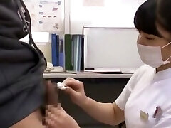 Fabulous Japanese chick Kana Oohori, Yuki Natsume, Nana Usami in Horny Group Orgy, Blowjob JAV clip