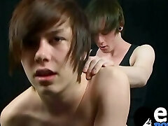 Uncut twink Jack Styles gets fucked in his cock-squeezing punk asshole