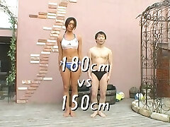 Cosplay Porn: Tall Japanese Volleyball Player Asian Sex part Two