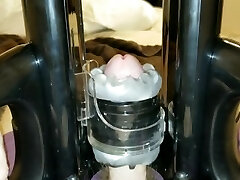 Automatic stroking machine jizm