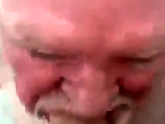 Daddy bear inhaling cock