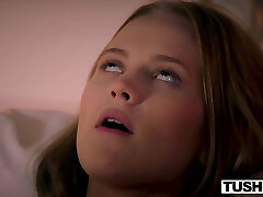 TUSHY Horny Blonde Gets Gaped By Her Greatest Friends Boyfriend