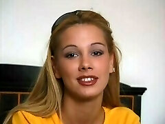 Sandy's Casting Debut (19 Years Old, 1996)