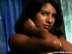 Beautiful Dark Haired Solo Indian Sweetie