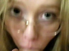 Teen degraded and I shove her nose in my rump