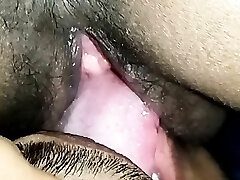 Desi Bhabi Eating Pussy And Fuck Real Close Up Enjoying