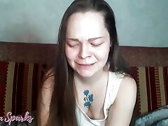 Gross weeping, sniffling and blowing my nose