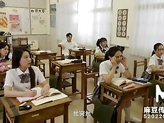 Trailer-Introducing Fresh College Girl In School-Wen Rui Xin-MDHS-0001-Best Original Asia Porn Video