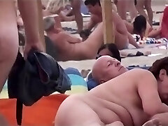 Stripped Beach - Crazy Couples Public Exhiibitions