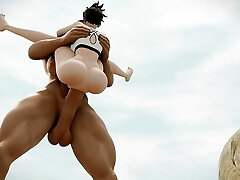 D3D Hot Perfect Ass Gaping Rock-hard Anal Sex Hot Penetration Tasty Hardcore Strong by D3D