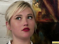 English CFNM college girls jerk off stepdad